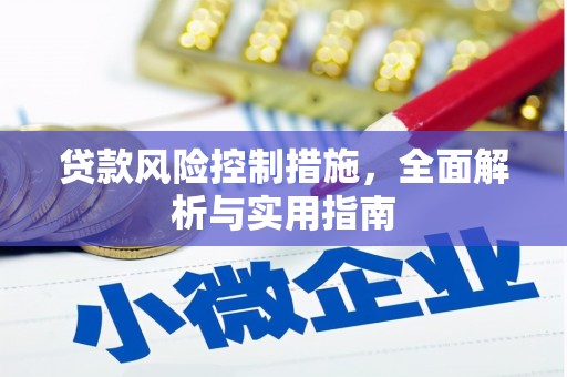 望德堂区贷款风险控制措施，全面解析与实用指南