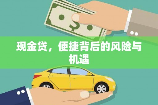望德堂区现金贷，便捷背后的风险与机遇