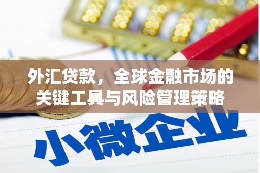 望德堂区外汇贷款，全球金融市场的关键工具与风险管理策略