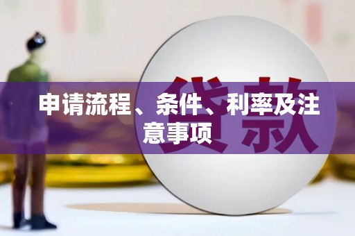望德堂区申请流程、条件、利率及注意事项