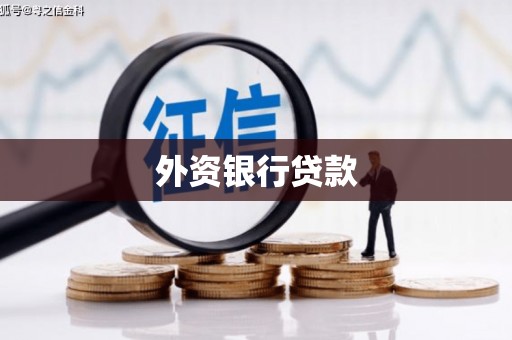望德堂区外资银行贷款