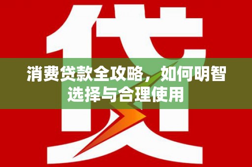 望德堂区消费贷款全攻略，如何明智选择与合理使用