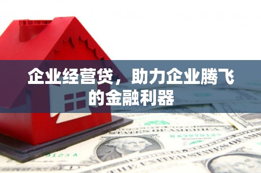 望德堂区企业经营贷，助力企业腾飞的金融利器