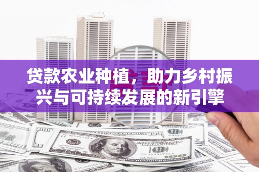 望德堂区贷款农业种植，助力乡村振兴与可持续发展的新引擎
