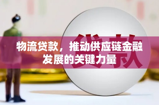 望德堂区物流贷款，推动供应链金融发展的关键力量