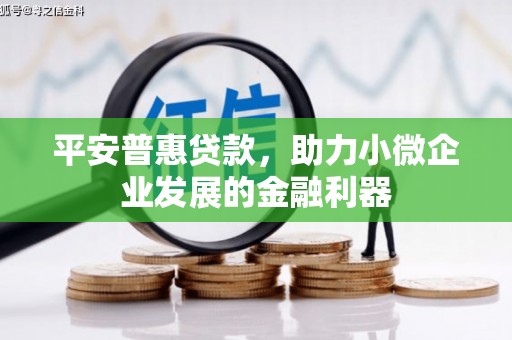 望德堂区平安普惠贷款，助力小微企业发展的金融利器