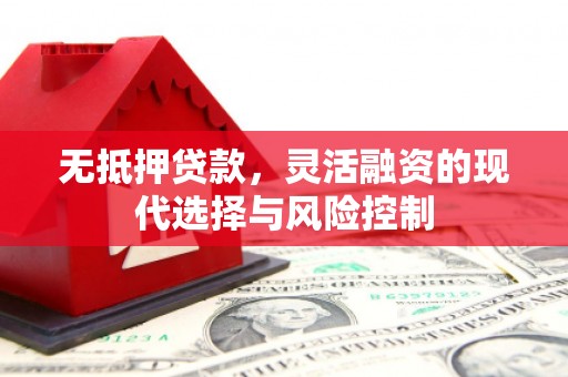 望德堂区无抵押贷款，灵活融资的现代选择与风险控制
