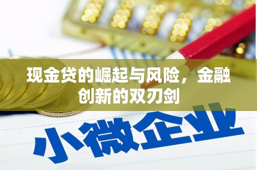 望德堂区现金贷的崛起与风险，金融创新的双刃剑