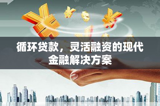 望德堂区循环贷款，灵活融资的现代金融解决方案