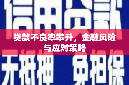 望德堂区贷款不良率攀升，金融风险与应对策略