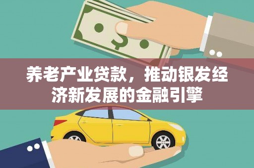 望德堂区养老产业贷款，推动银发经济新发展的金融引擎
