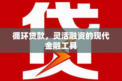 望德堂区循环贷款，灵活融资的现代金融工具