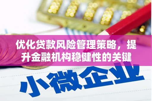 望德堂区优化贷款风险管理策略，提升金融机构稳健性的关键