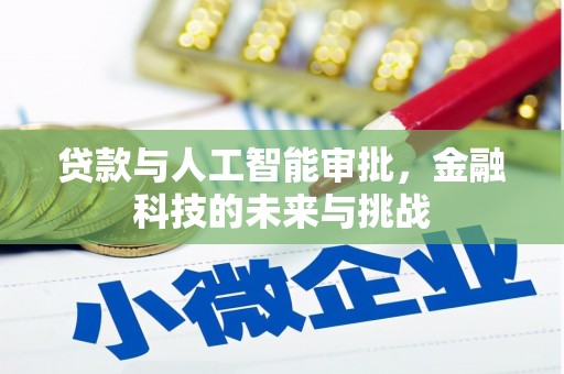 望德堂区贷款与人工智能审批，金融科技的未来与挑战