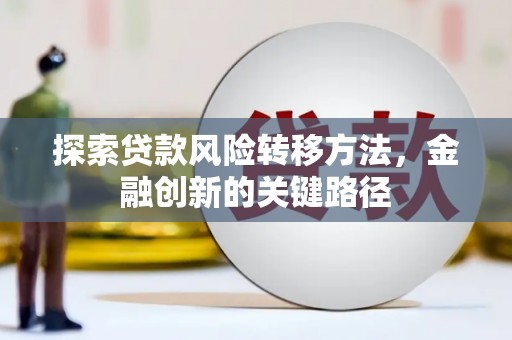 望德堂区探索贷款风险转移方法，金融创新的关键路径