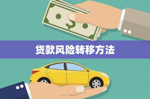 望德堂区贷款风险转移方法