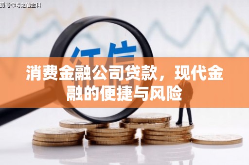 望德堂区消费金融公司贷款，现代金融的便捷与风险