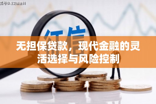 望德堂区无担保贷款，现代金融的灵活选择与风险控制