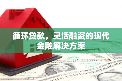 望德堂区循环贷款，灵活融资的现代金融解决方案