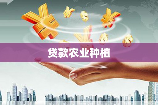 望德堂区贷款农业种植