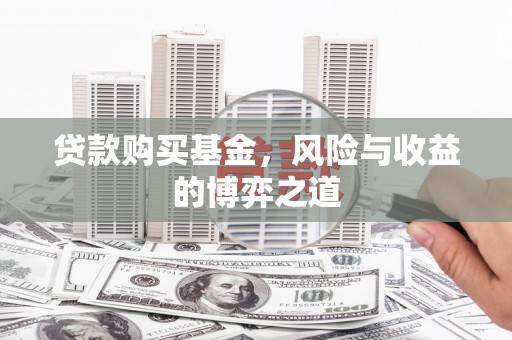 望德堂区贷款购买基金，风险与收益的博弈之道