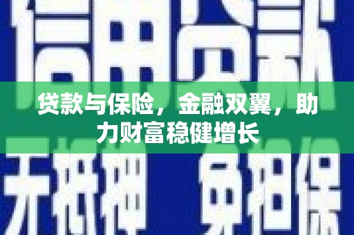 望德堂区贷款与保险，金融双翼，助力财富稳健增长