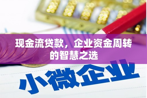 望德堂区现金流贷款，企业资金周转的智慧之选
