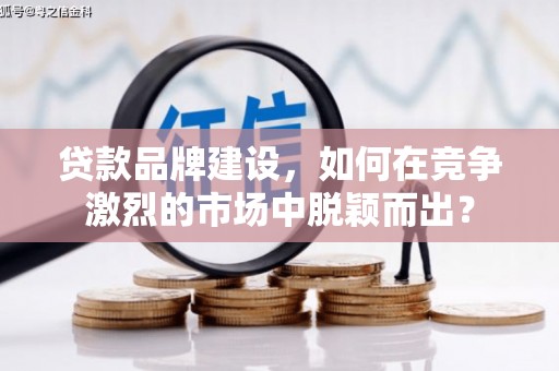 望德堂区贷款品牌建设，如何在竞争激烈的市场中脱颖而出？