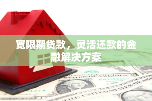 望德堂区宽限期贷款，灵活还款的金融解决方案