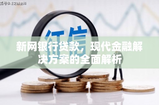 望德堂区新网银行贷款，现代金融解决方案的全面解析