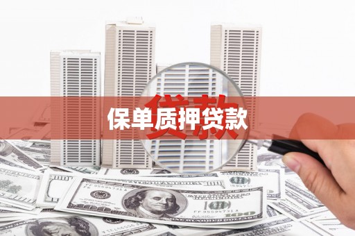 望德堂区保单质押贷款