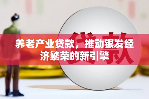 望德堂区养老产业贷款，推动银发经济繁荣的新引擎