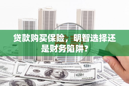 望德堂区贷款购买保险，明智选择还是财务陷阱？