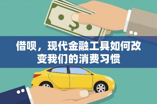 望德堂区借呗，现代金融工具如何改变我们的消费习惯