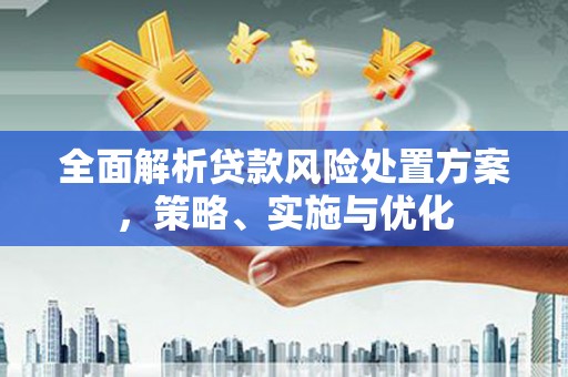 望德堂区全面解析贷款风险处置方案，策略、实施与优化