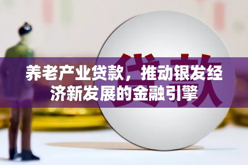 望德堂区养老产业贷款，推动银发经济新发展的金融引擎