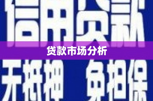 望德堂区贷款市场分析