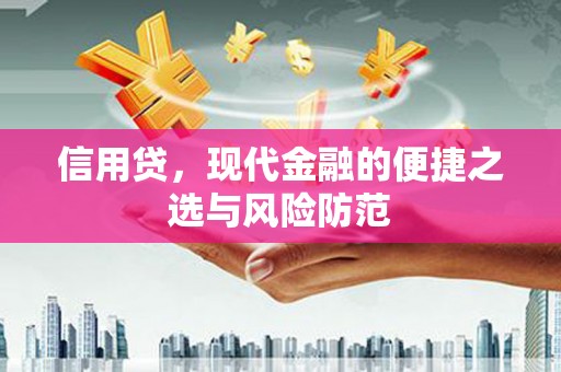 望德堂区信用贷，现代金融的便捷之选与风险防范