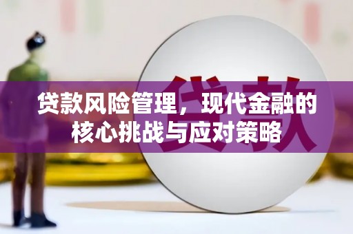 望德堂区贷款风险管理，现代金融的核心挑战与应对策略