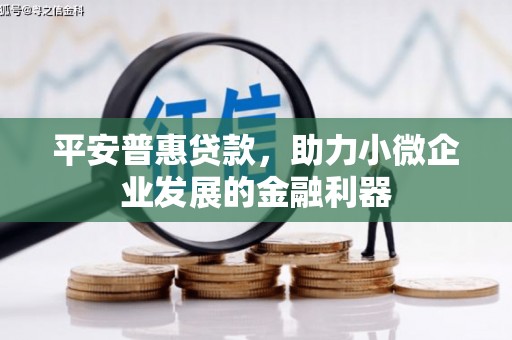 望德堂区平安普惠贷款，助力小微企业发展的金融利器