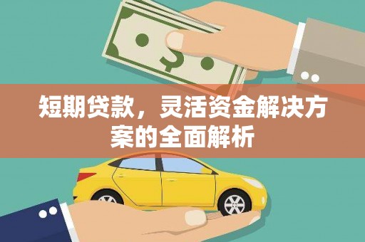 望德堂区短期贷款，灵活资金解决方案的全面解析