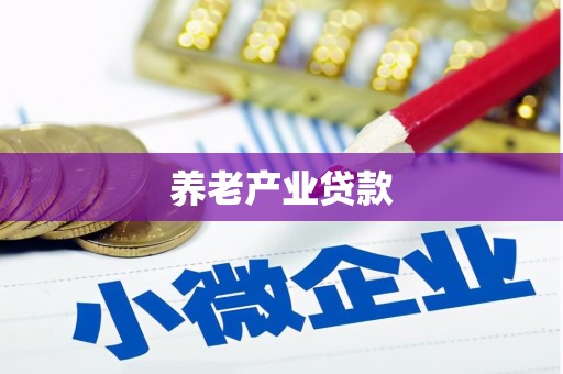 望德堂区养老产业贷款