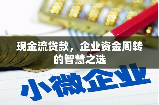 望德堂区现金流贷款，企业资金周转的智慧之选