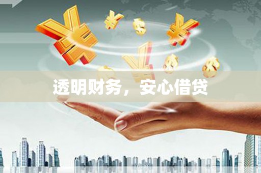 望德堂区透明财务，安心借贷