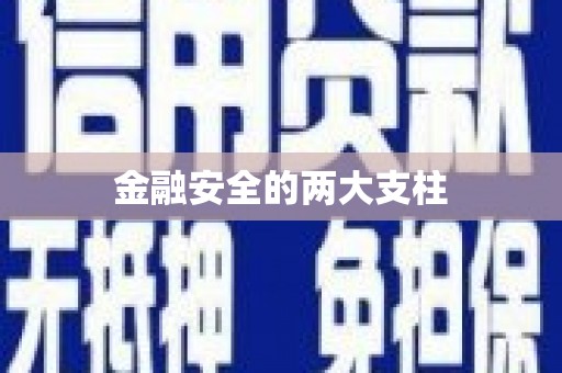 望德堂区金融安全的两大支柱
